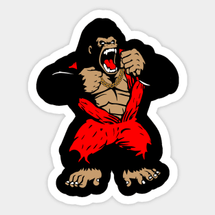 Savage Mode Sticker